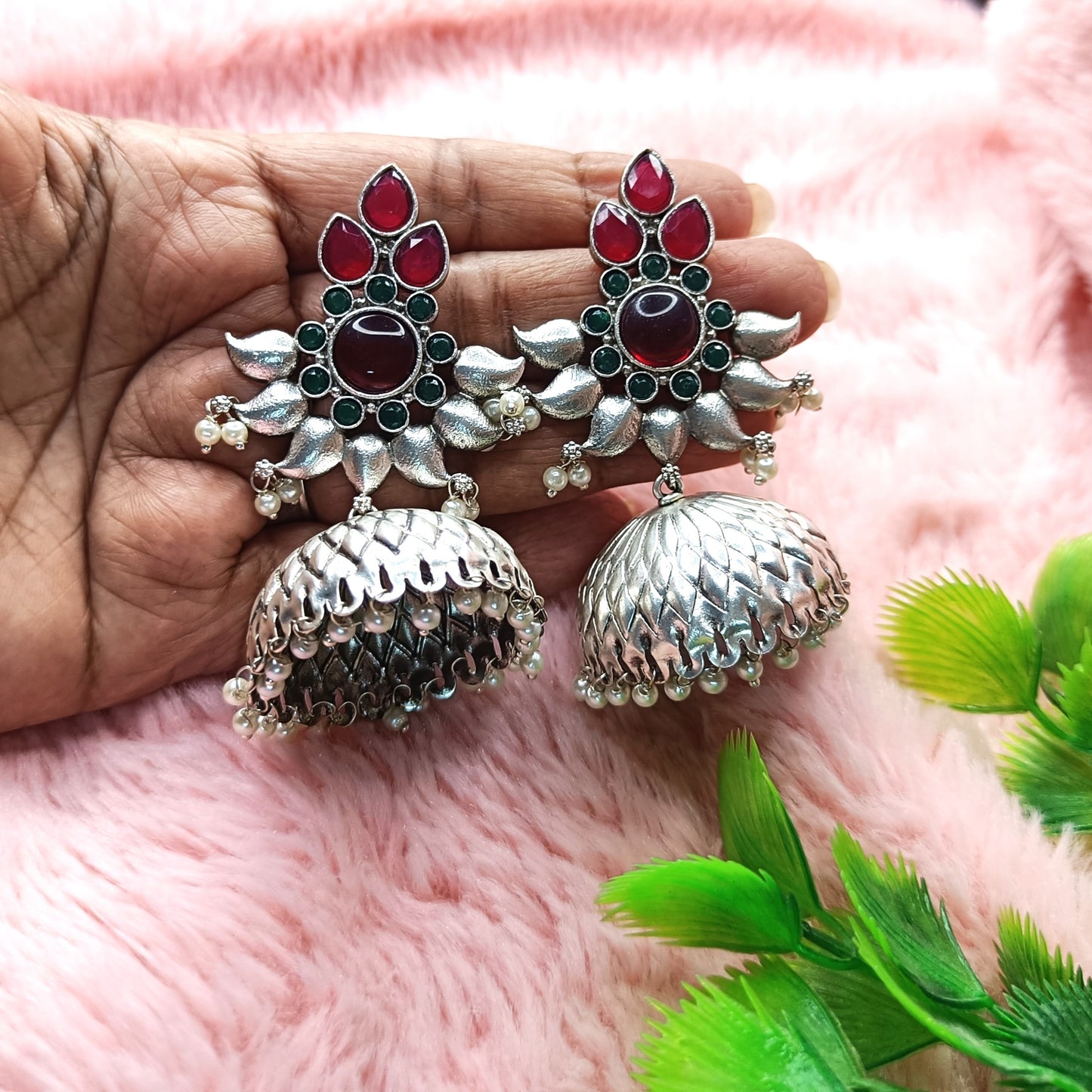Vriksha Jhumkis