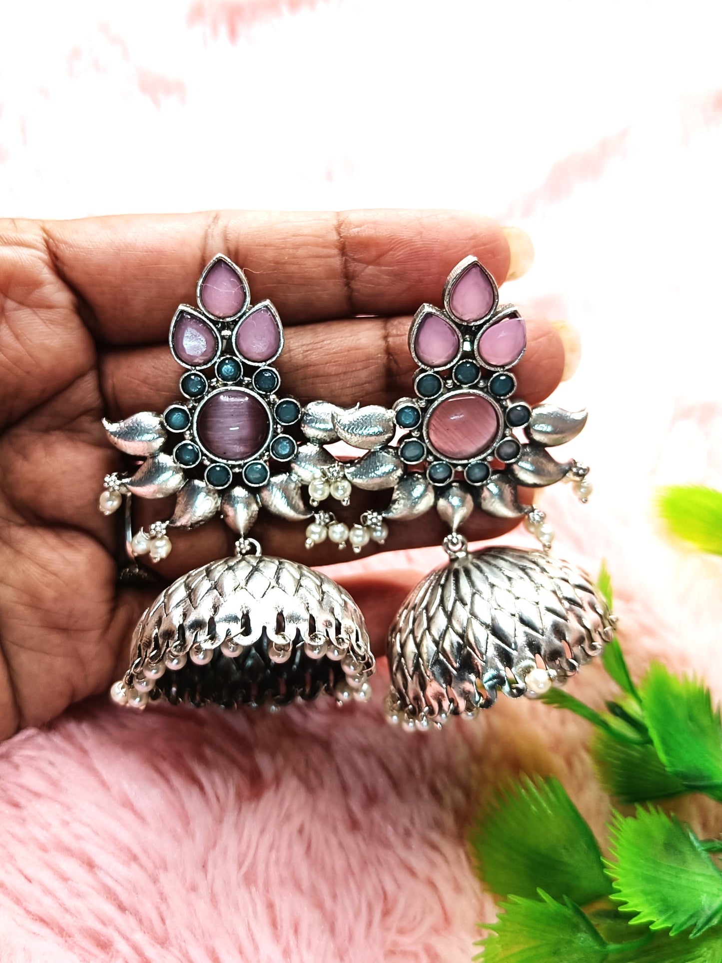 Vriksha Jhumkis