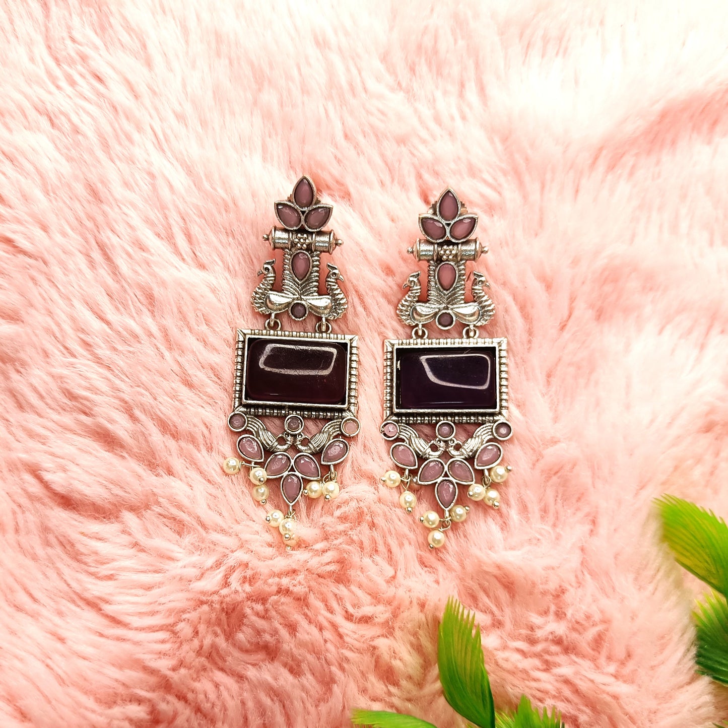 Vibrant Long Danglers