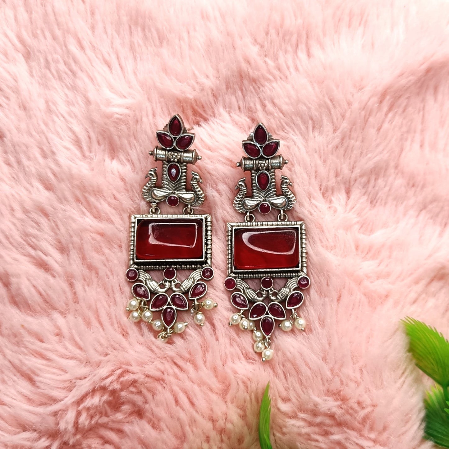 Vibrant Long Danglers