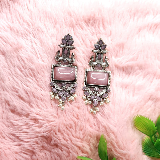 Vibrant Long Danglers